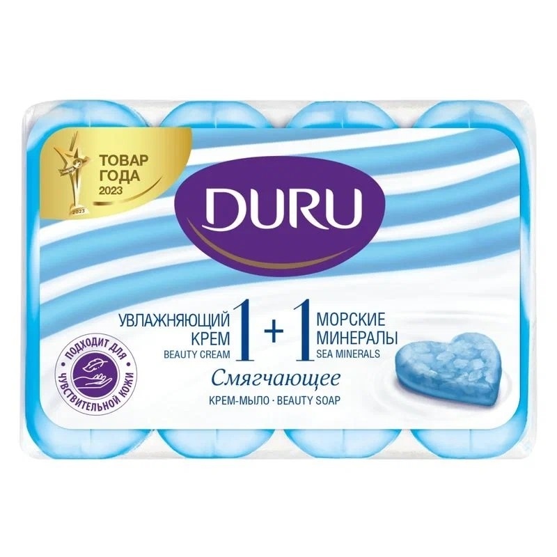 ДУРУ т/м 1+1 4*80гр. Морск.Минералы арт.512258 *12 - акц.цена фото 1