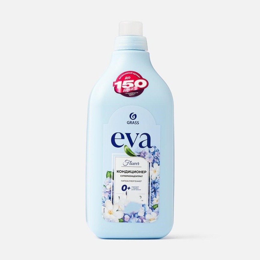 Кондиционер для белья "EVA" flower концентрированный 1,8 л. фото 3