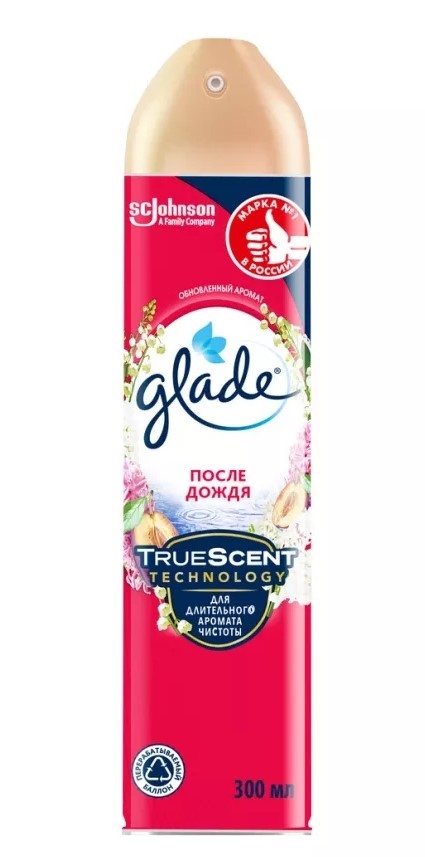 Глейд осв.возд. 300мл. После дождя *3/12 фото 1