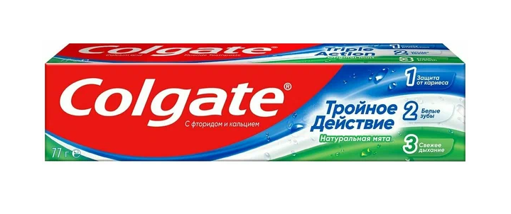 КОЛГЕЙТ з/п 50мл.Тройное действие Натуральная мята *3/72(89251) фото 1