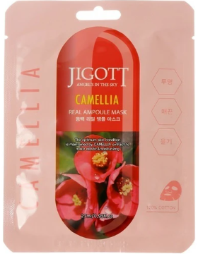 Маска Jigott ткан камелия 27мл фото 1