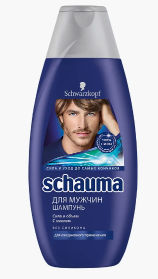 Шампунь ШАУМА 650 мл "Для мужчин" /6 фото 1
