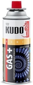 KU-H403 ГАЗ KUDO 520 МЛ ДЛЯ ПОРТАТИВНЫХ ГАЗОВЫХ ПРИБОРОВ GAS фото 1