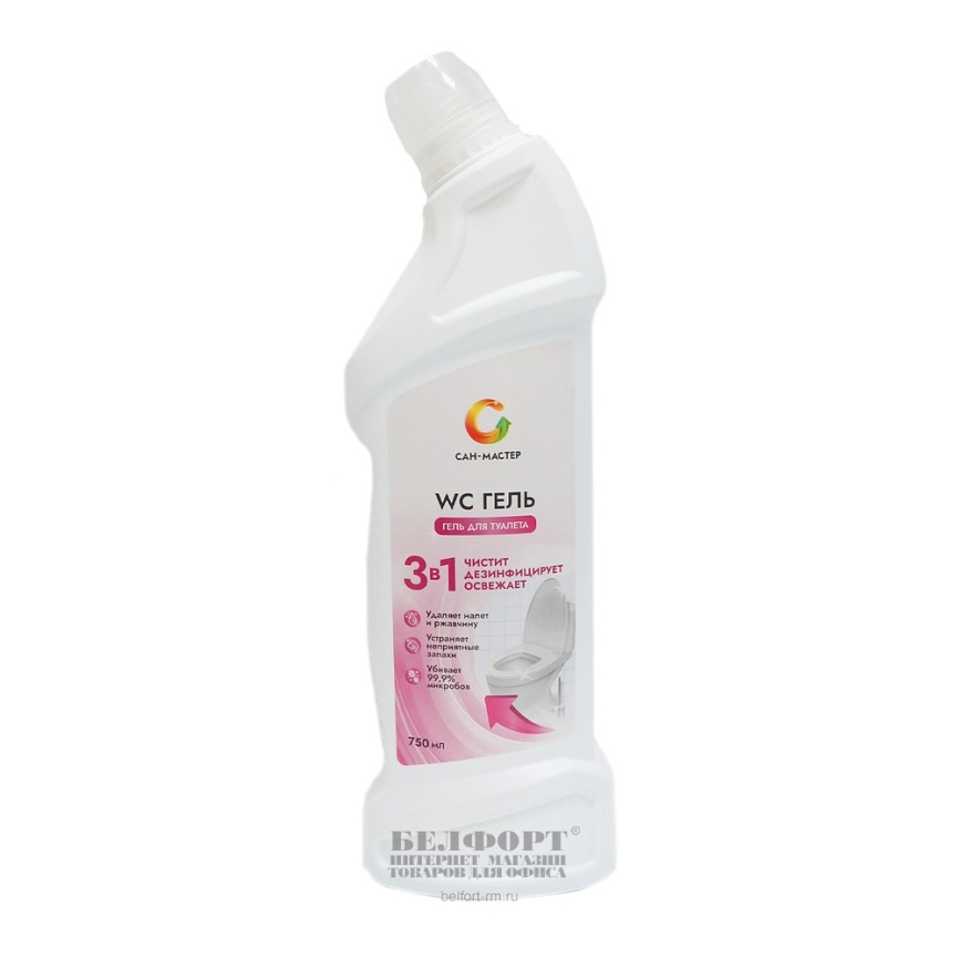 ТБХ Сан-Мастер WC Гель 0,75л.*4/16 фото 1