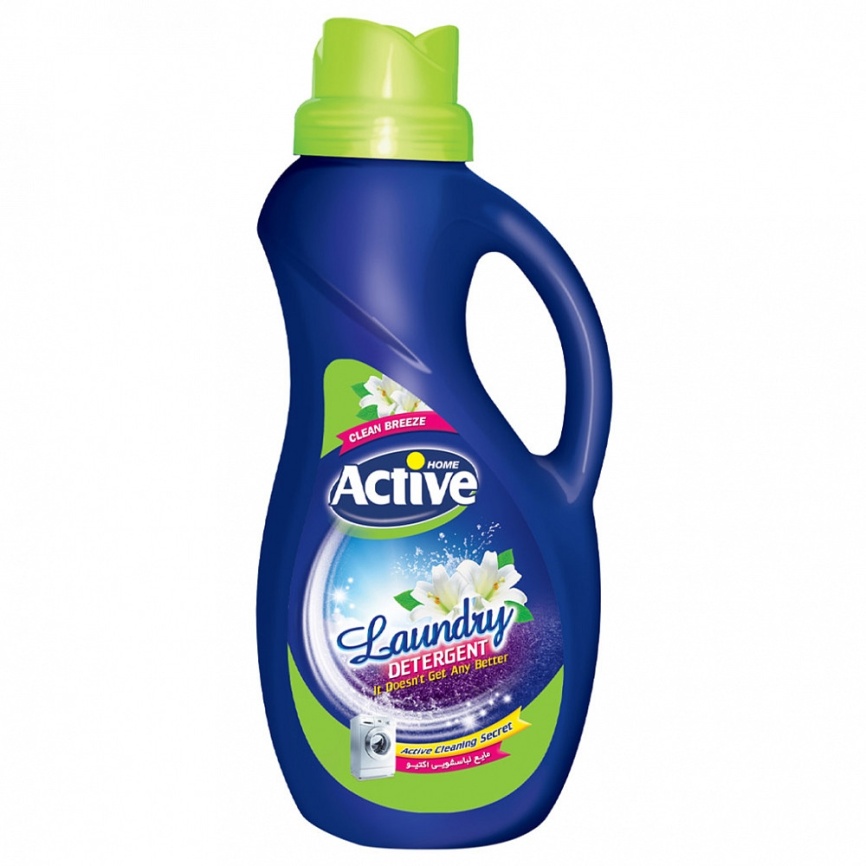 Актив средство для стирки  1,5л. Альпийские Луга фото 1