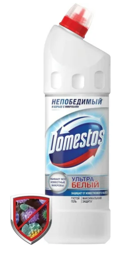 Средство универсальное Domestos Ультра Белый 750 мл /12 фото 1