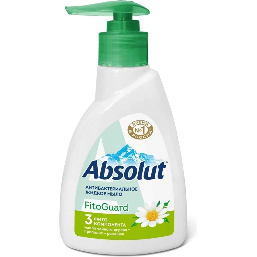 Мыло жид. Абсолют ромашка 250мл фото 1