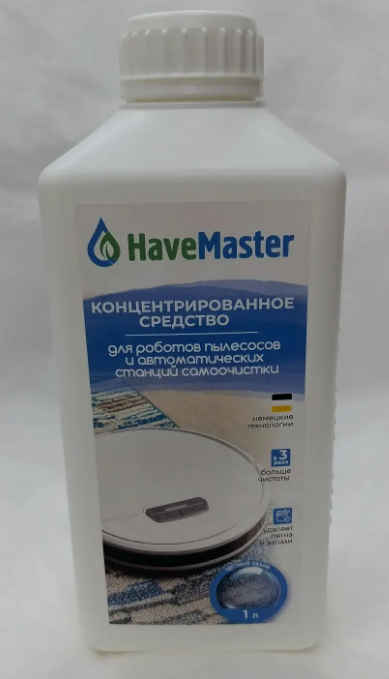 Средство для роботов пылесосов 1л HaveMaster  фото 2