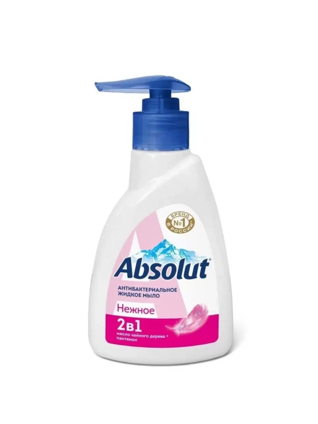 Абсолют жид.мыло 250гр. CLASSIC Нежное *2/10 (5061) фото 1