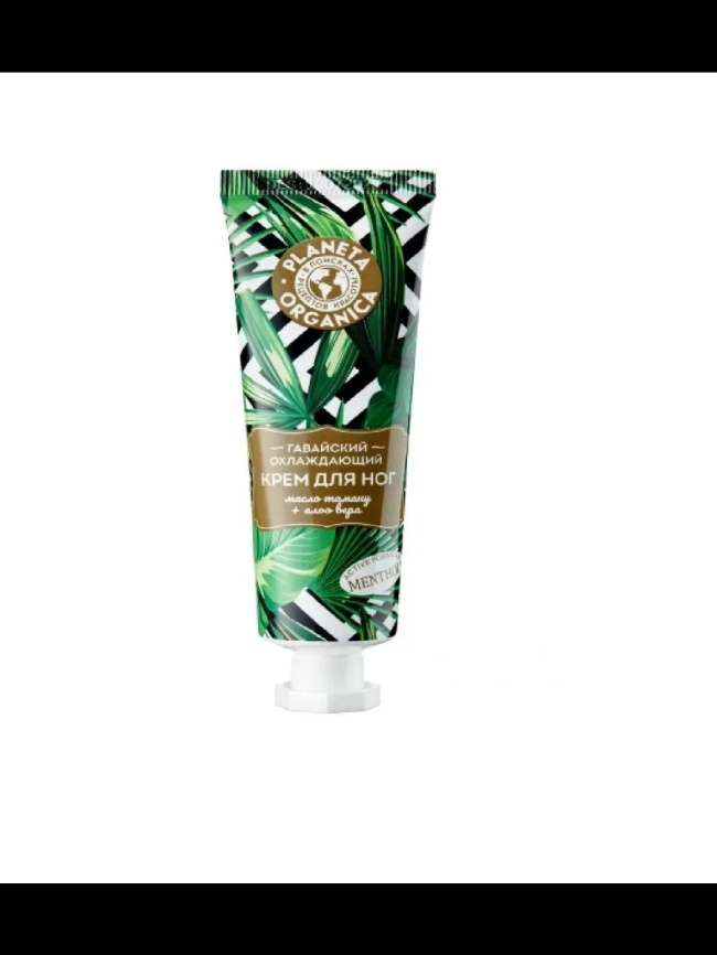 Крем д/ног РО Гавайский охлажд.50мл фото 2
