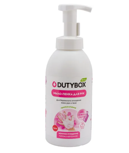 Эко-пенка для посуды инжир и мелисса 500 мл
 фото 1