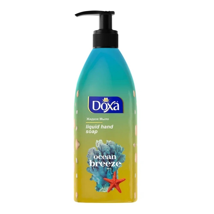 Мыло жид. DOXA 500мл океан.бриз фото 1
