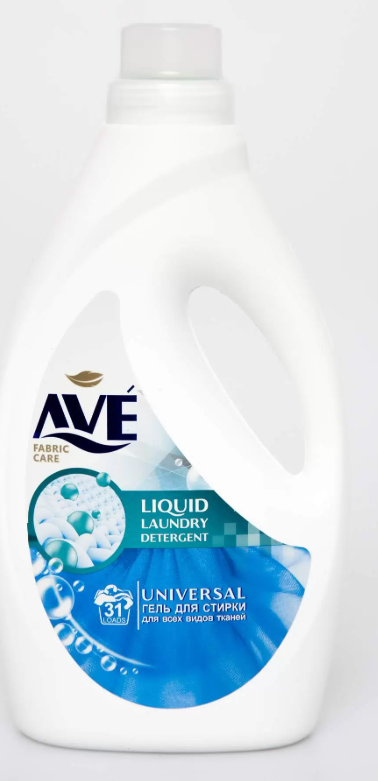 АВЕ средство для стирки 1,9л. универсальное *3/6 фото 1