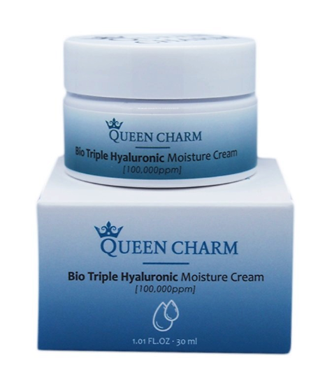 Крем Queen Charm гиалурон 30мл фото 1