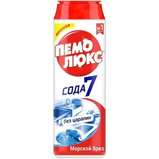 Пемолюкс 480гр. Морск.Бриз ( СИЛА-5 сода эффект ) *6/16 арт.20650 фото 1