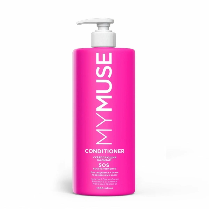 Укрепляющий бальзам SOS-восстановление 1000 мл
 фото 1