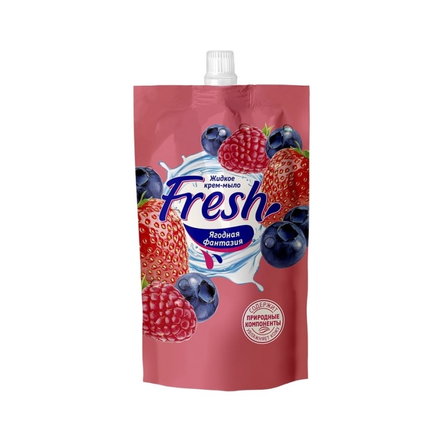 Мыло жид. Фреш 450мл Ягодн.фантаз фото 1