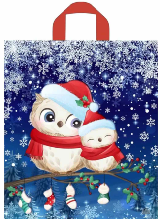 Пакет НГ КОМПОЗИЦИЯ 43*38 35мкм 20347.12.1 Совушки фото 1