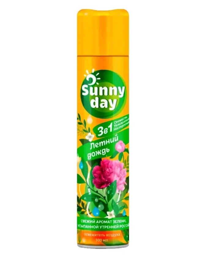 Осв.возд.Sunny Day Летний дождь 300мл.АРНЕСТ *2/12 фото 1