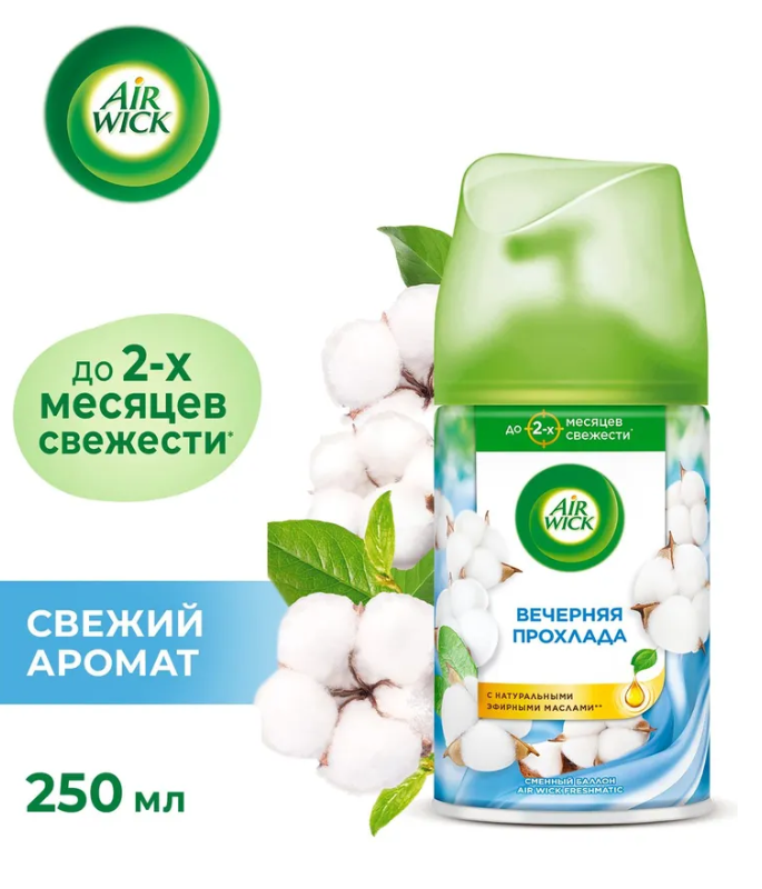 Осв. возд. ARW (запаска)  250мл Вечерняя прохлада  *1/6 фото 1