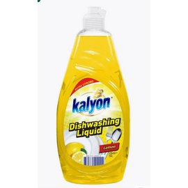 Кальен средство д/мытья посуды  750мл. Лимон фото 1