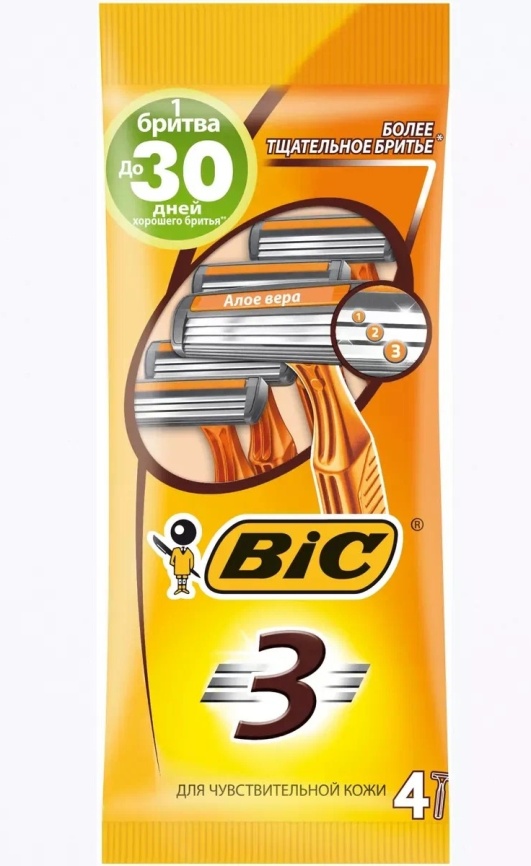 Ст. БИК-3 д/чувст.кожи (4 шт) фото 1