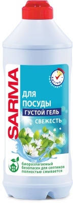 Н.К.Сарма д/посуды гель 500мл.Фреш *5/20 (06060) фото 1