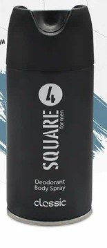 Дез. 4 Square аэр.150мл муж Классич фото 1