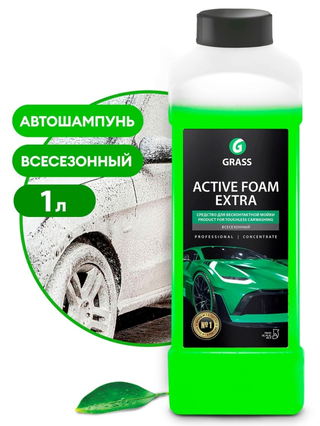Активная пена  "Active Foam Extra" 1 л. фото 1