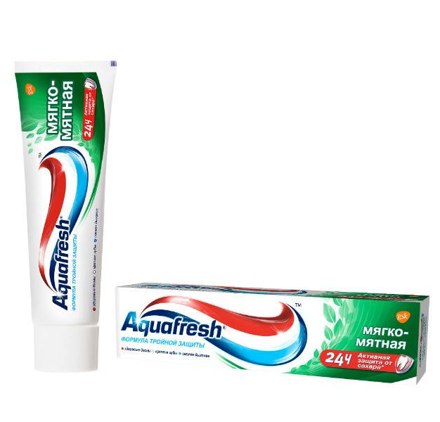 АКВАФРЕШ з/п. 50мл. Зелен. MILD-FRESH (70808) фото 1