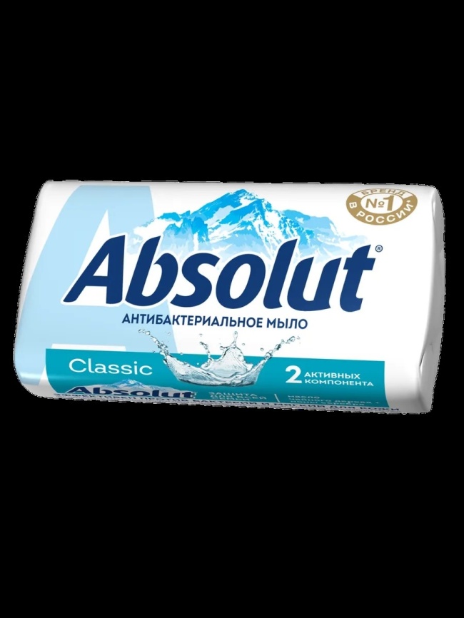 Абсолют т/м 90гр. CLASSIC Освежающее *6/72 фото 1