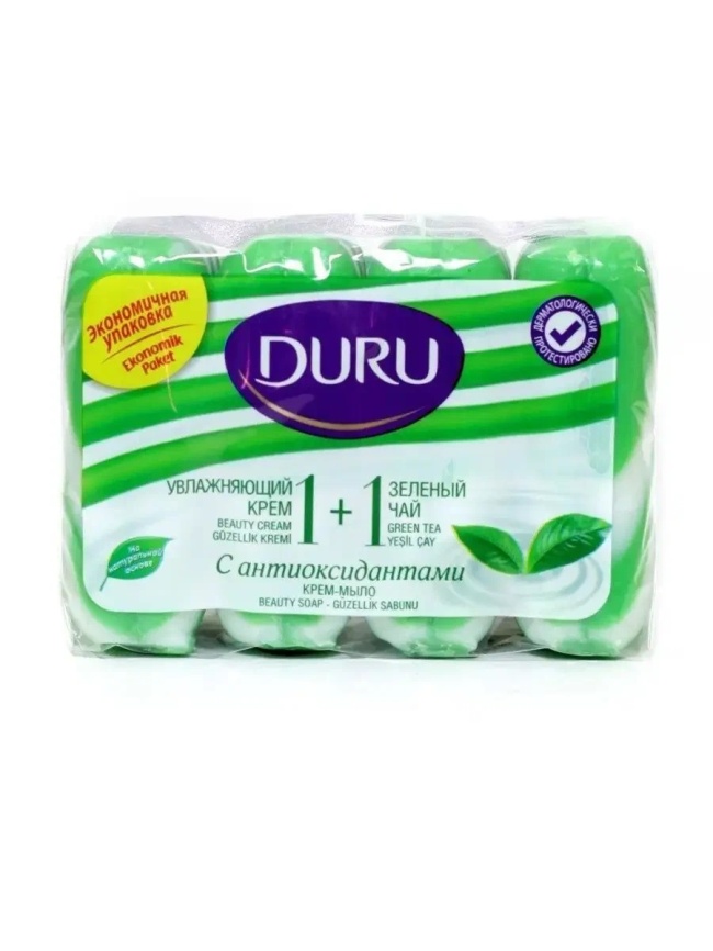 ДУРУ т/м 1+1 4*80гр. Зеленый чай арт.512255 *12 - акц.цена фото 1