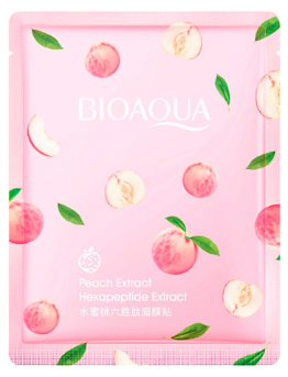 Маска Биоаква ткан экстр.персик 25г фото 1