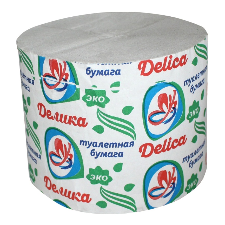 Бумага туалетная Delica без втулки, 50 м фото 2