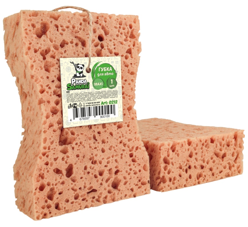 Губка АВТО 0212 "Универсал" 1 шт.,19*12.5*5.5 см. PS фото 3