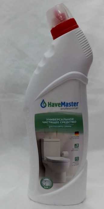 Кислотное низкопенное чистящее средство HaveMaster Professional Acid low foam 0,9 фото 1
