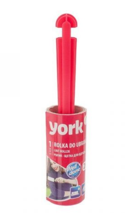 Ролик-щётка д/одежды "Йорк" (6800) *3/24 фото 1
