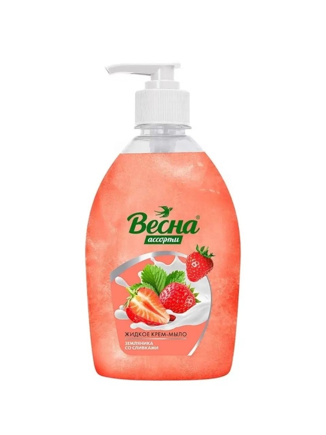 Мыло жид. Весна земл.со слив. 280мл фото 1