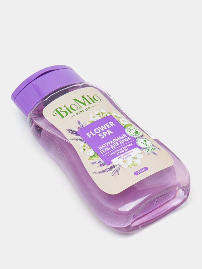 Гель д/д БиоМио 250мл Лаванда фото 1