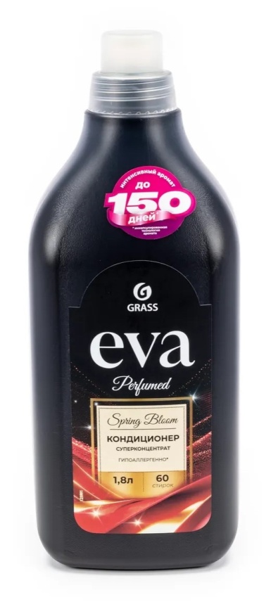 Кондиционер для белья "Eva" Spring bloom суперконцентрат 1,8 л. фото 2