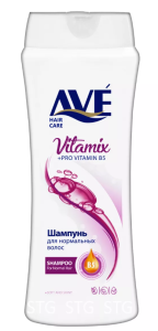 АВЕ шампунь 400мл. д/нормальных волос (флакон) *1/12 фото 1