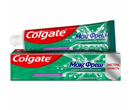 КОЛГЕЙТ з/п 100мл.Макс -Фреш Нежная мята.*3/48 (89272) фото 1