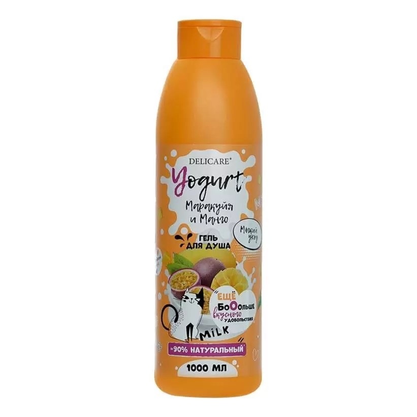Гель д/д Delicare Маракуйя Манго 1л фото 1