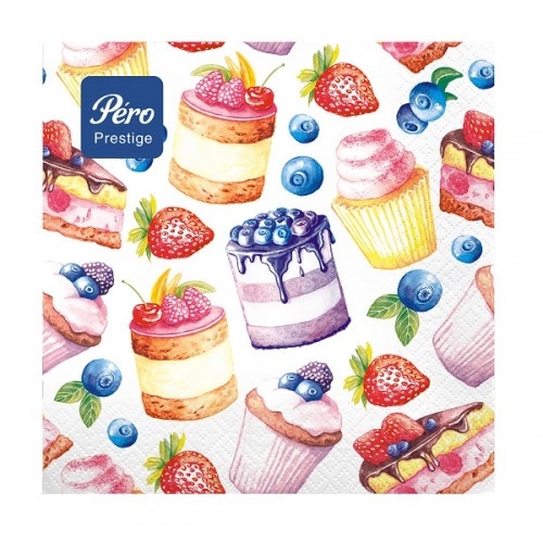 Салф. 20л 33*33см 3сл Тирамису фото 1