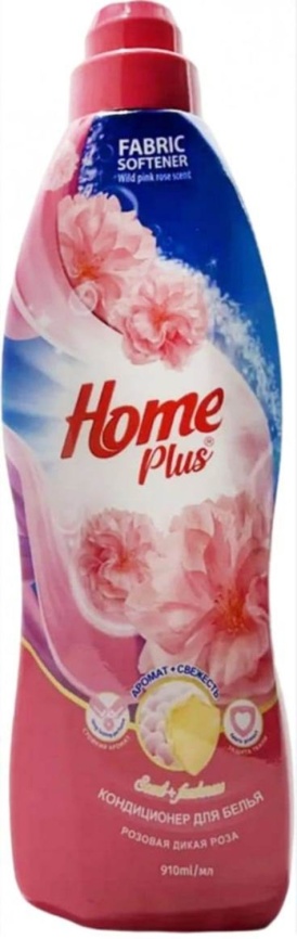 Хоум Плюс кондиционер 910мл. Розовая Дикая Роза *1/12 фото 1