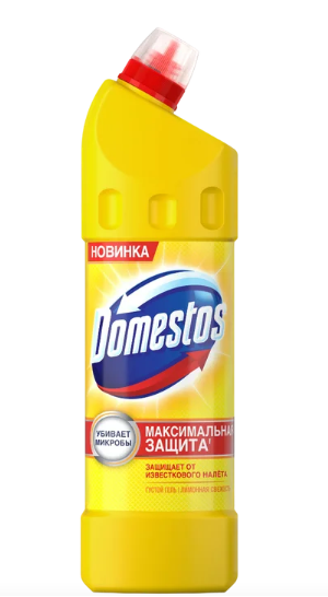 Средство универсальное Domestos Лимонная свежесть NEW 1л /12 фото 1