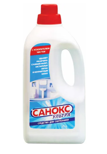САНОКС Ультра  пр/ржавч.1,1л.жидк.ср-во *2/10 фото 1