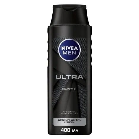 Шампунь Nivea 400 мл Д/муж.ULTRA /12 фото 2