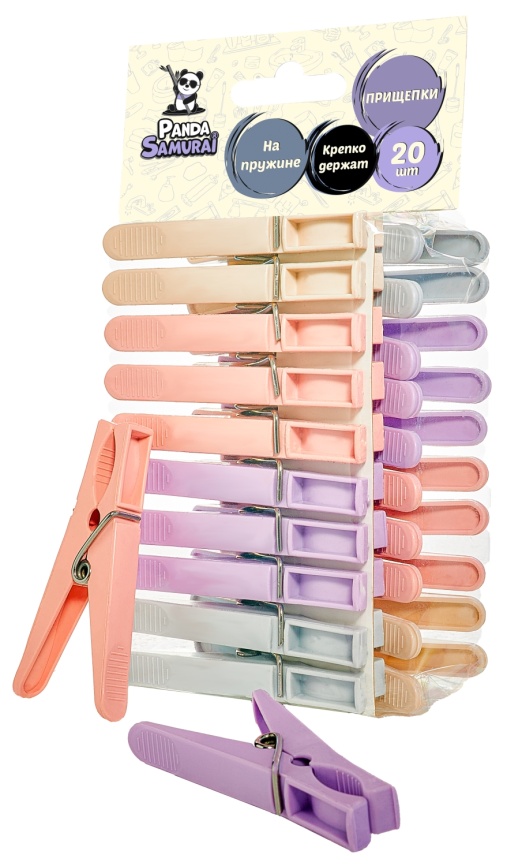 Прищепки 2830 с нержавеющей пружиной,PS фото 2