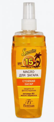 Масло д/заг Абрикос.нектSPF15 135мл фото 1